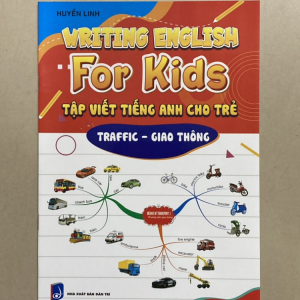 Tập viết tiếng anh cho trẻ - Giao thông